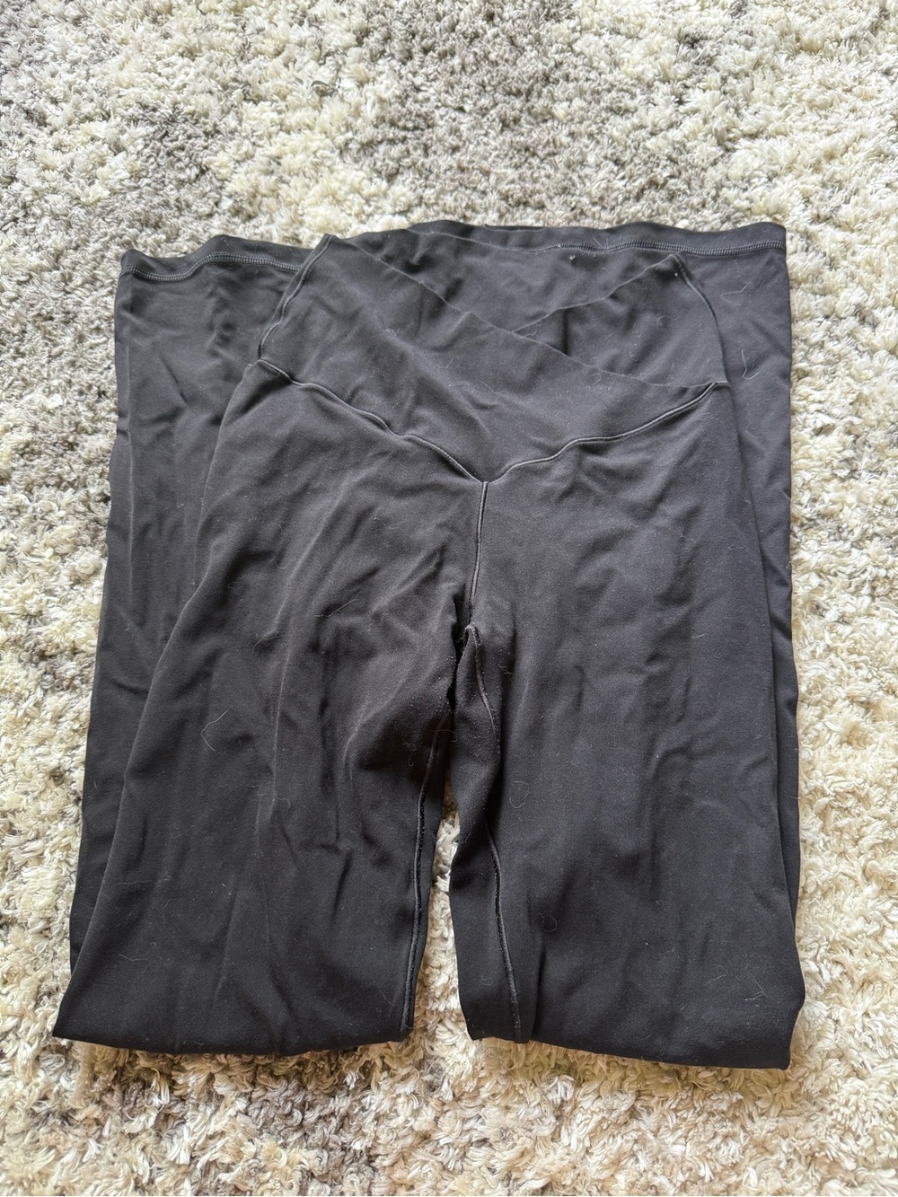 aerie Black Boot Cut Flare Pants
